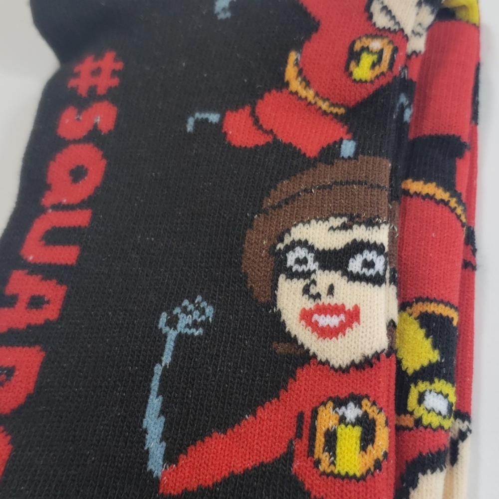 Incredibles Disney Pixar Socks